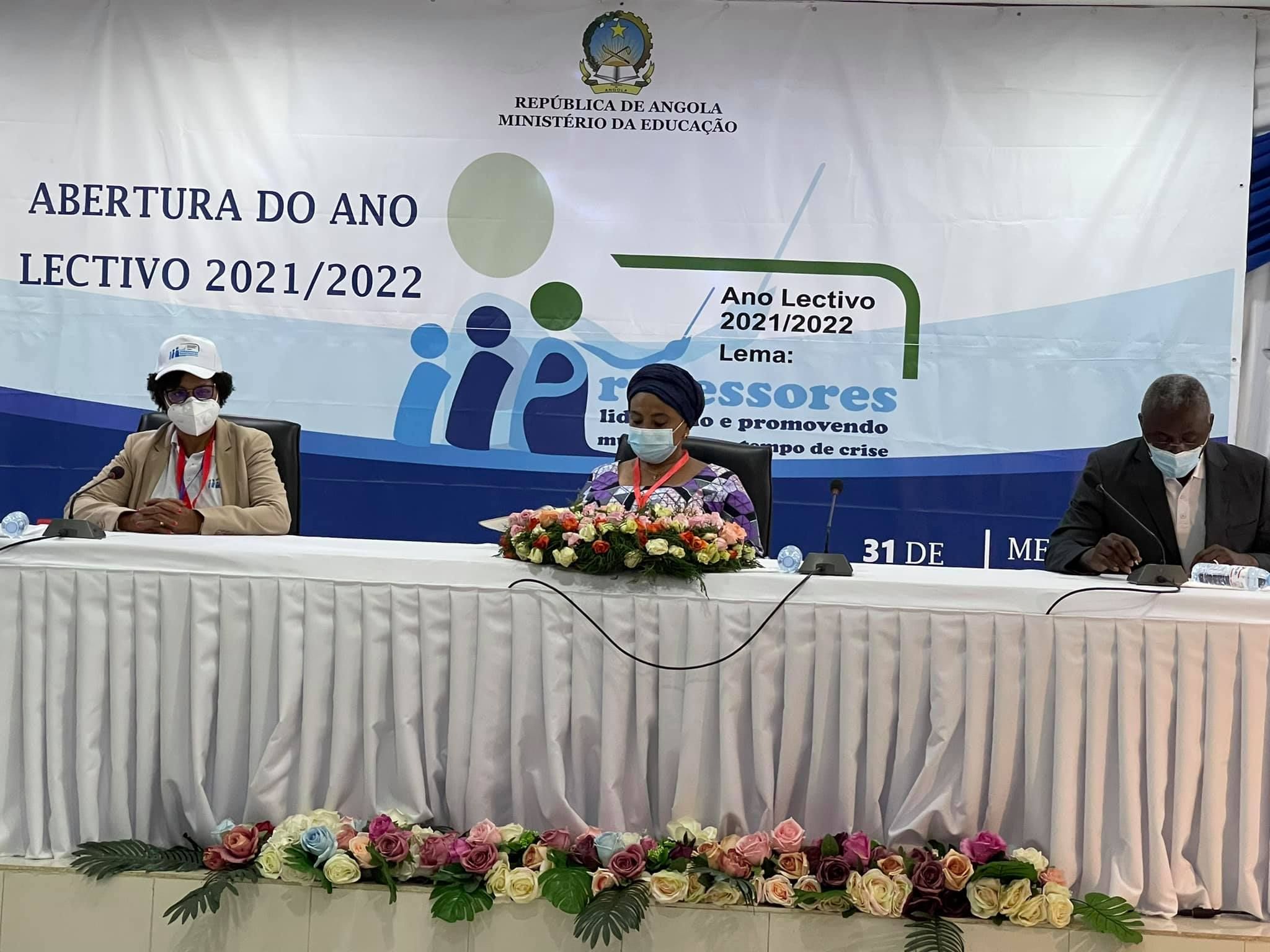 ABERTURA DO ANO LECTIVO 20212022