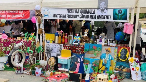 FEIRA ECOLÓGICA COM FOCO NA EDUCAÇÃO AMBIENTAL