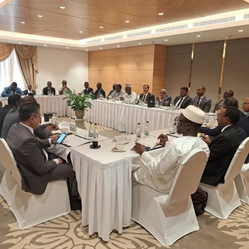  Reunião do grupo africano em Doha