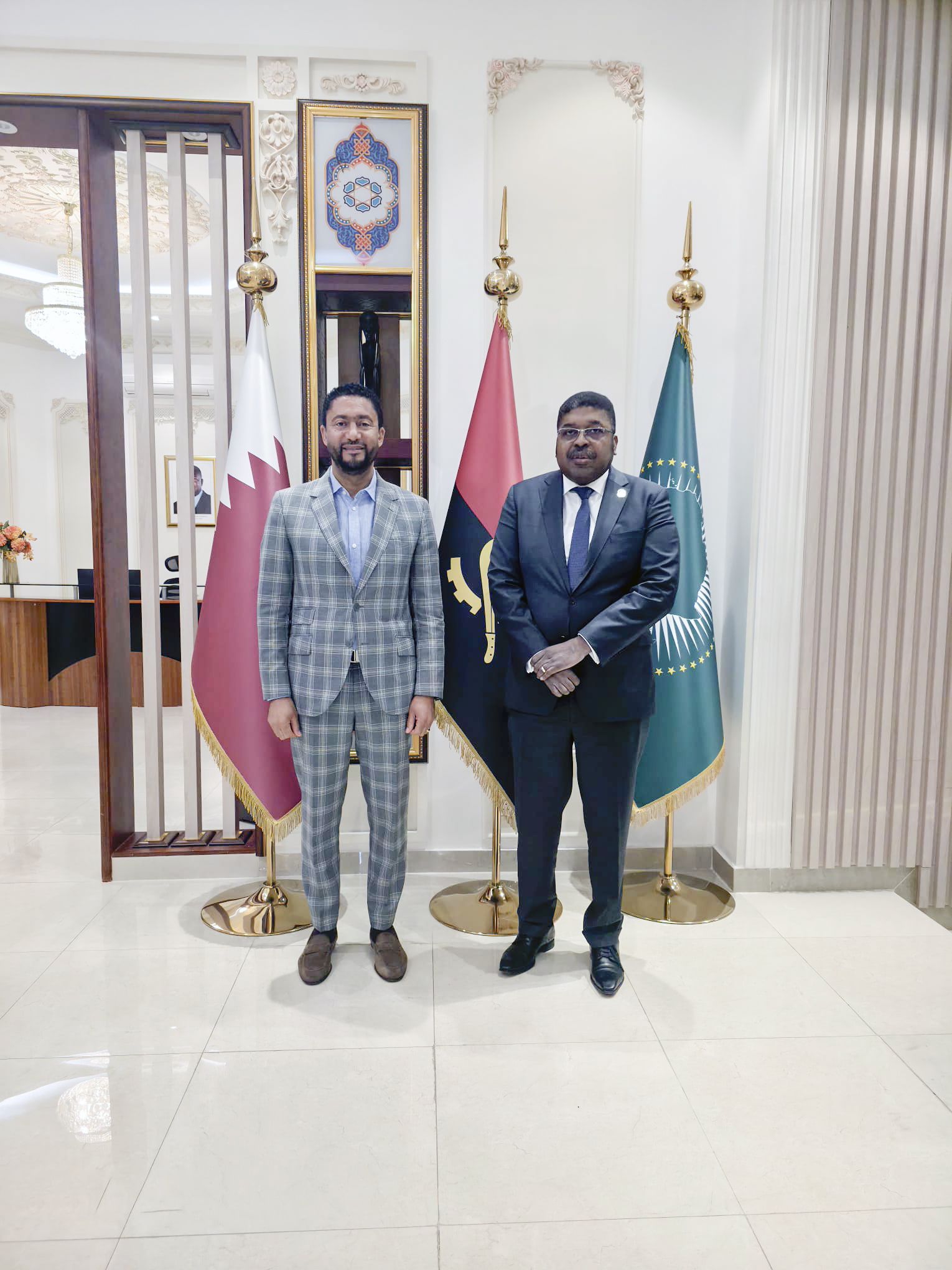 VISITA DO DIRECTOR DO GABINETE DE QUADROS DO PRESIDENTE DA REPÚBLICA