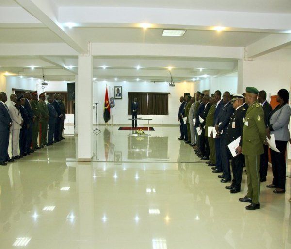 CHEFES DE SERVIÇO PROVINCIAL DO ISS DAS FAA TOMAM POSSE