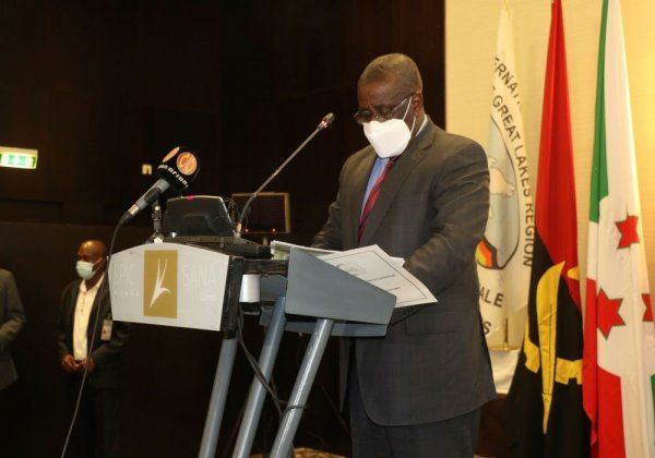 Reunião dos Chefes de Estado Maior General Região dos Grandes Lagos