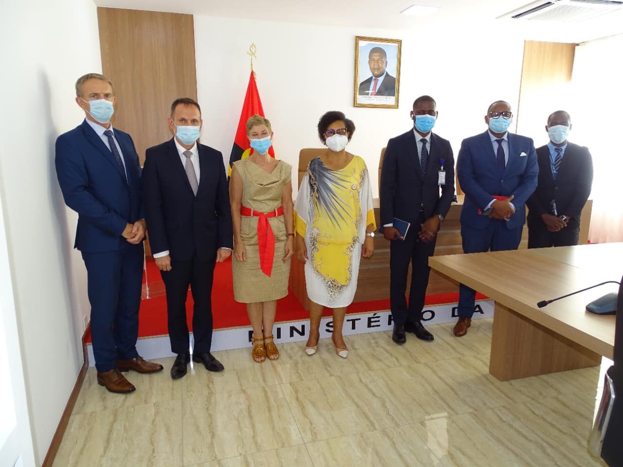 Cooperação Angola e França