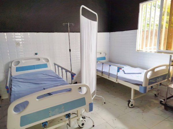 MUNICÍPIO DA CONDA CONTA COM SALA DE TRATAMENTO DA CÓLERA