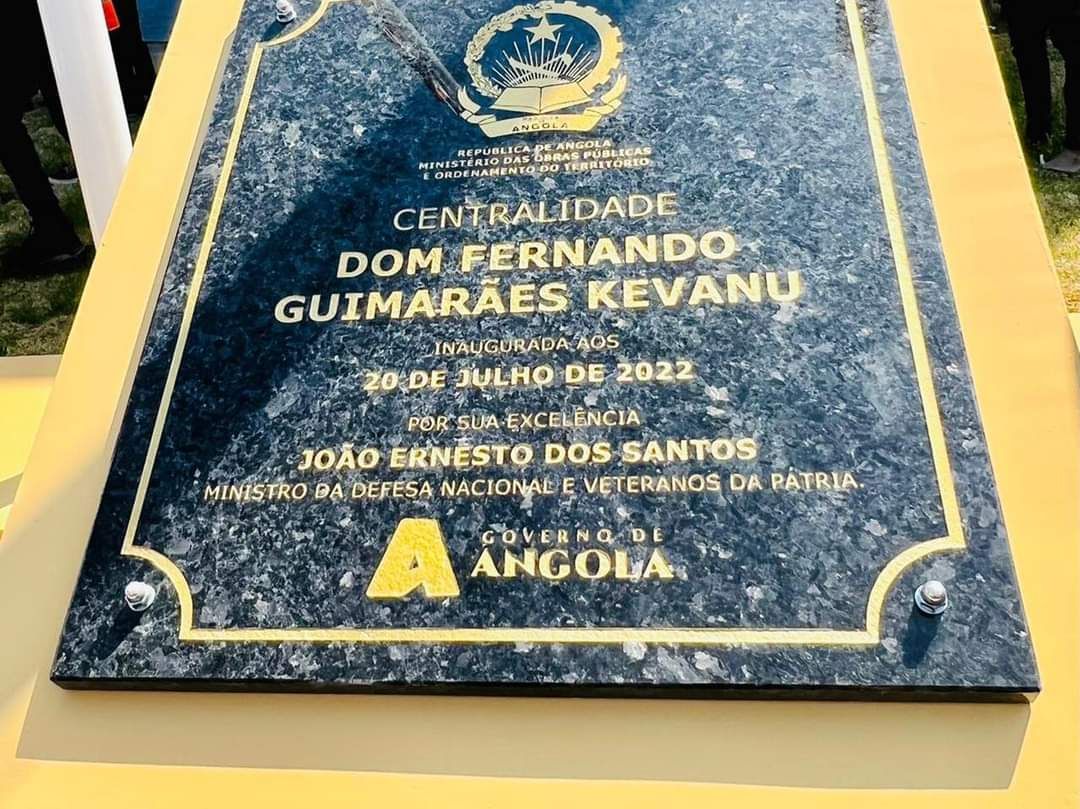 CENTRALIDADE DE CUNENE