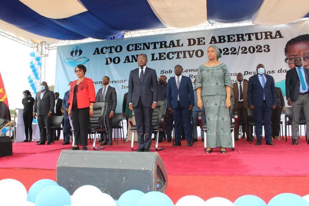 CERIMÔNIA DE ABERTURA DO ANO LECTIVO 2022 - 2023