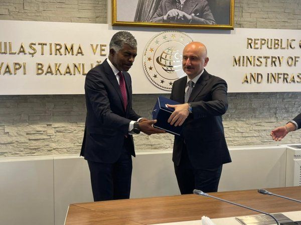 Cooperação Angola Turquia