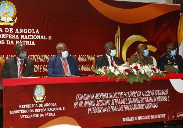 Abertura do Ciclo de Palestras em alusão o Centenário Dr. António Agostinho Neto