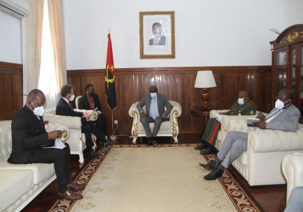 Embaixador da Turquia recebido no MINDENVP