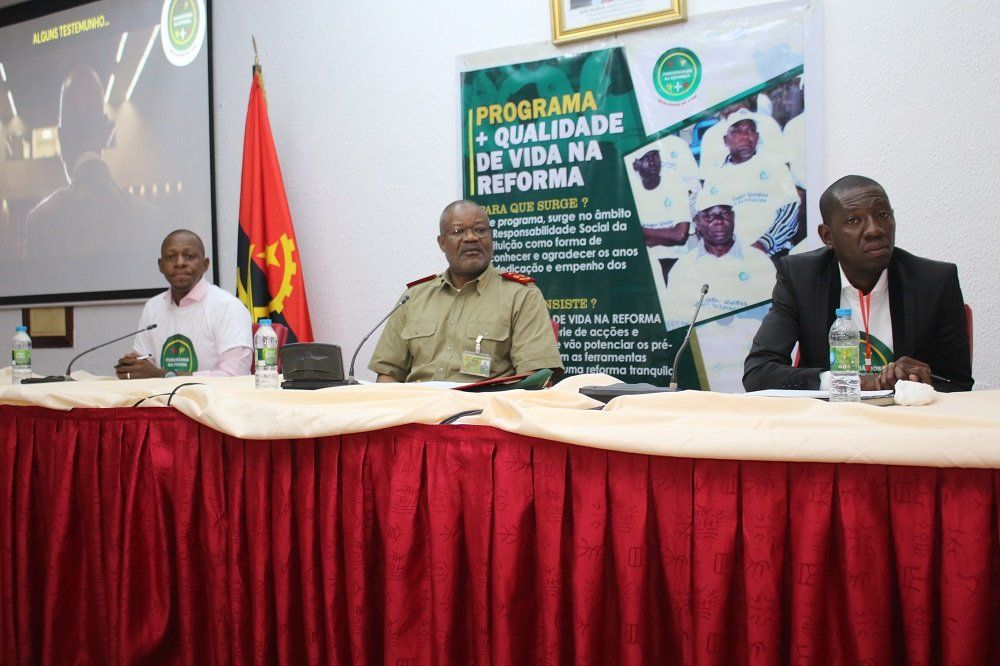 PALESTRA SOBRE QUALIDADE DE VIDA NA REFORMA