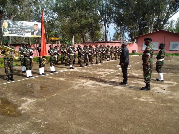 CENTRO DE INSTRUÇÃO HEROIS DE CANGAMBA NO HUAMBO
