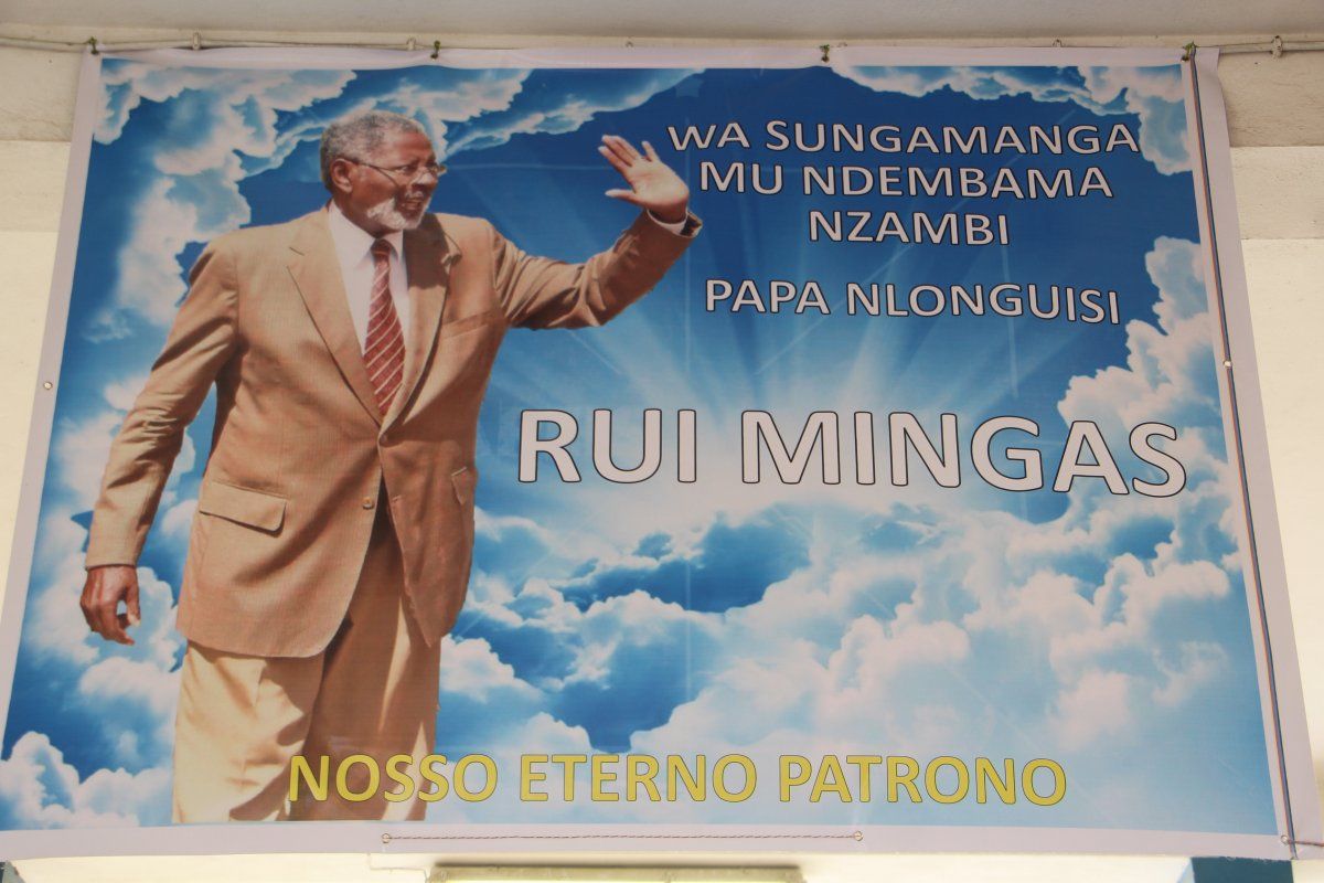 ÚLTIMA HOMENAGEM A RUY MINGAS