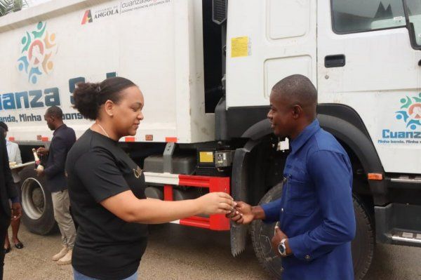 GOVERNO PROVINCIAL REFORÇA O SANEAMENTO BÁSICO NO SUMBE