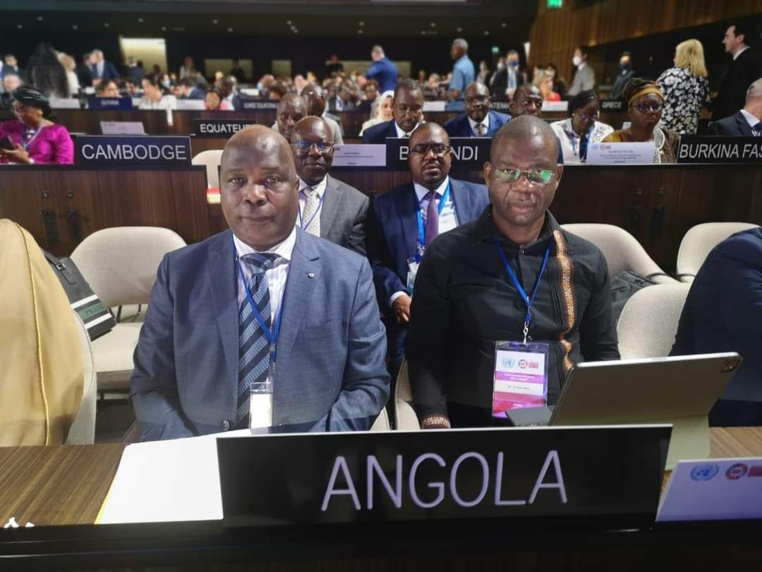 ANGOLA NA AGENDA MUNDIAL SOBRE EDUCAÇÃO