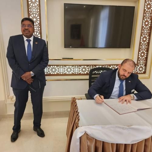  Visita de Trabalho do Representante da União Europeia