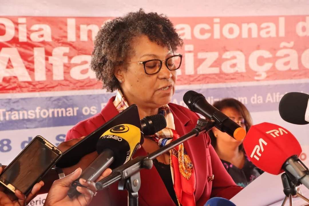 ACTO DO DIA INTERNACIONAL DA ALFABETIZAÇÃO