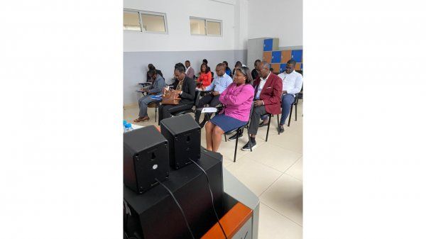 Workshop sobre Segurança de Informação realizado na Academia Diplomático Venâncio de Moura