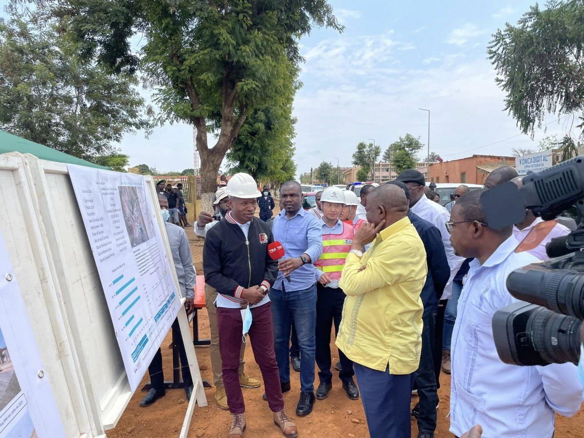 RADIOGRAFIA AOS PRINCIPAIS PROJECTOS EM CURSO NA PROVÍNCIA