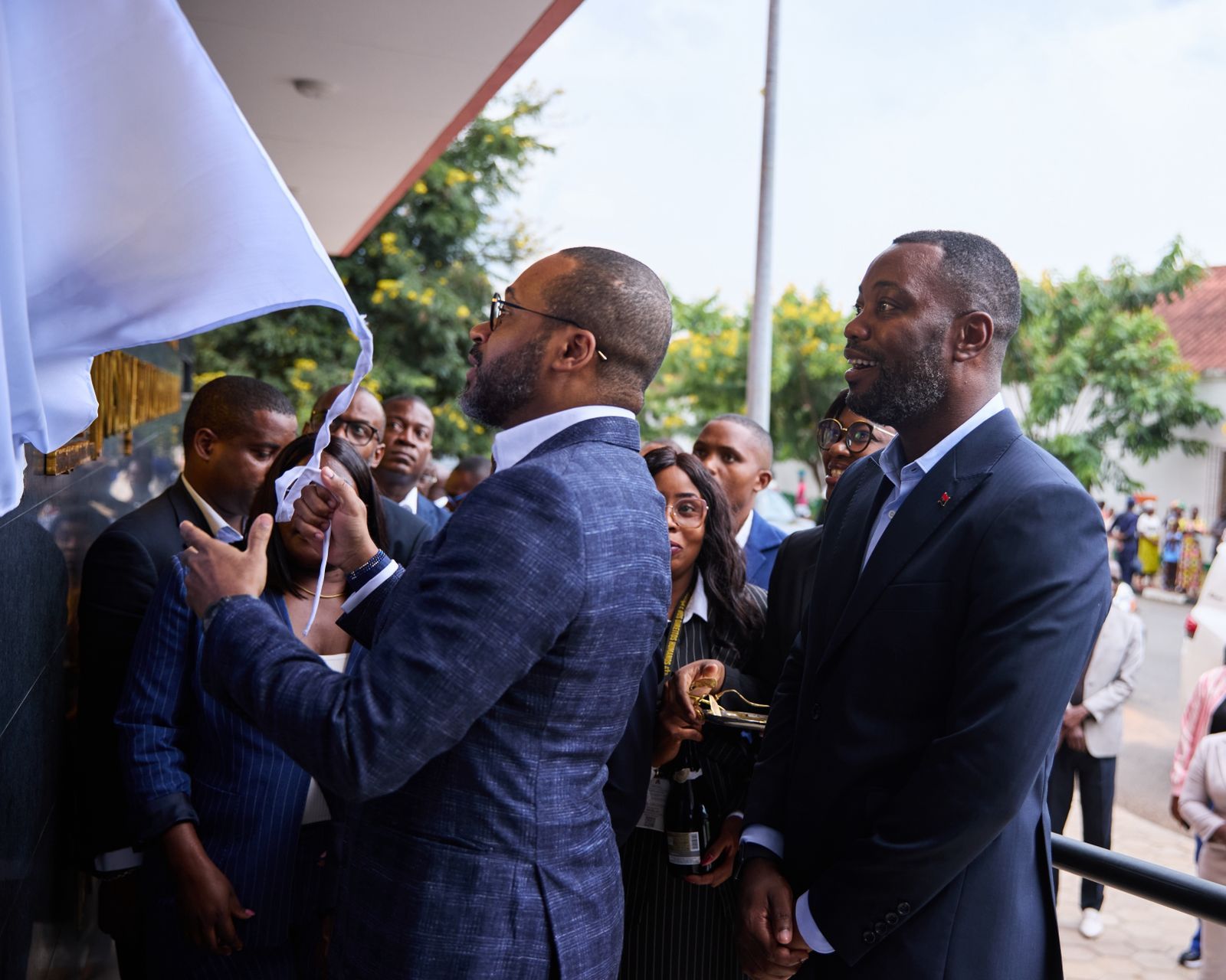 Inauguração do Edifício Integrado dos Serviços de Justiça em Saurimo