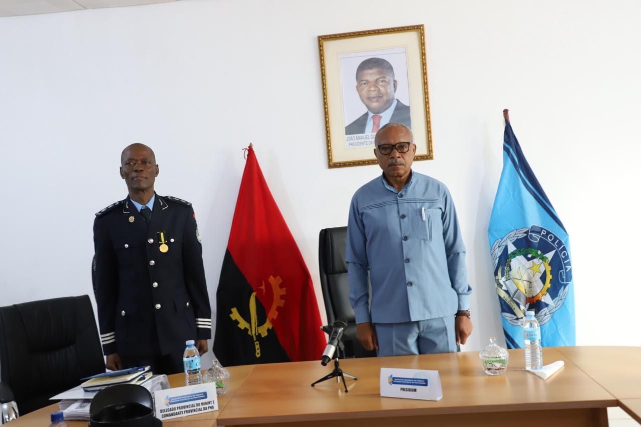 GOVERNADOR DO CUANDO DEFENDE REFORÇO DAS MEDIDAS PREVENTIVAS E REPRESSIVAS CONTRA OS PRINCIPAIS CRIMES NA PROVÍNCIA
