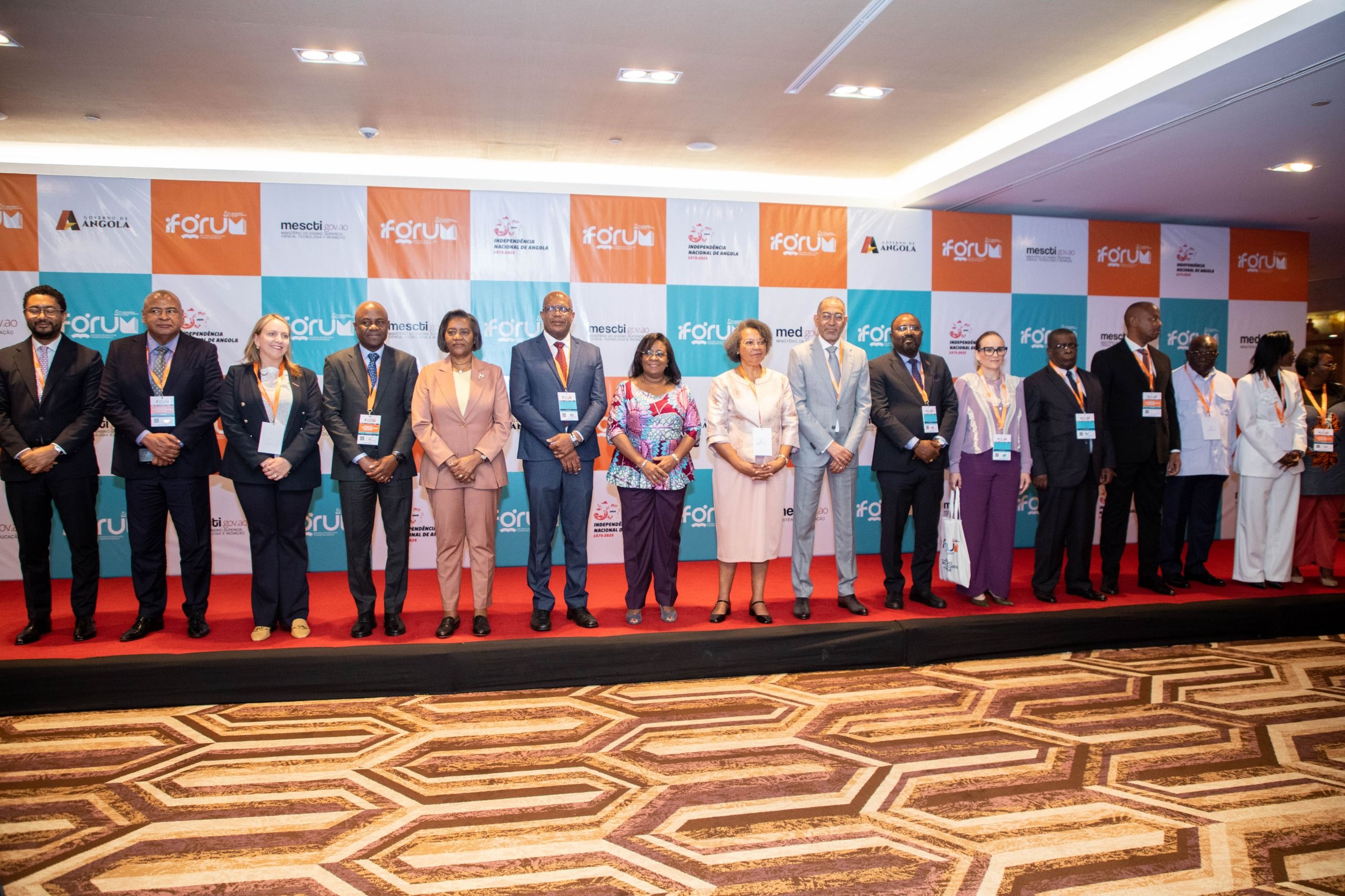 Encerramento do Primeiro Fórum Nacional da Edução e Ensino