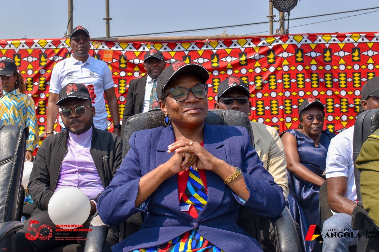 VICE-GOVERNADORA PARTICIPA NAS COMEMORAÇÕES DOS 54 ANOS DO MUNICÍPIO DO CHONGOROI.