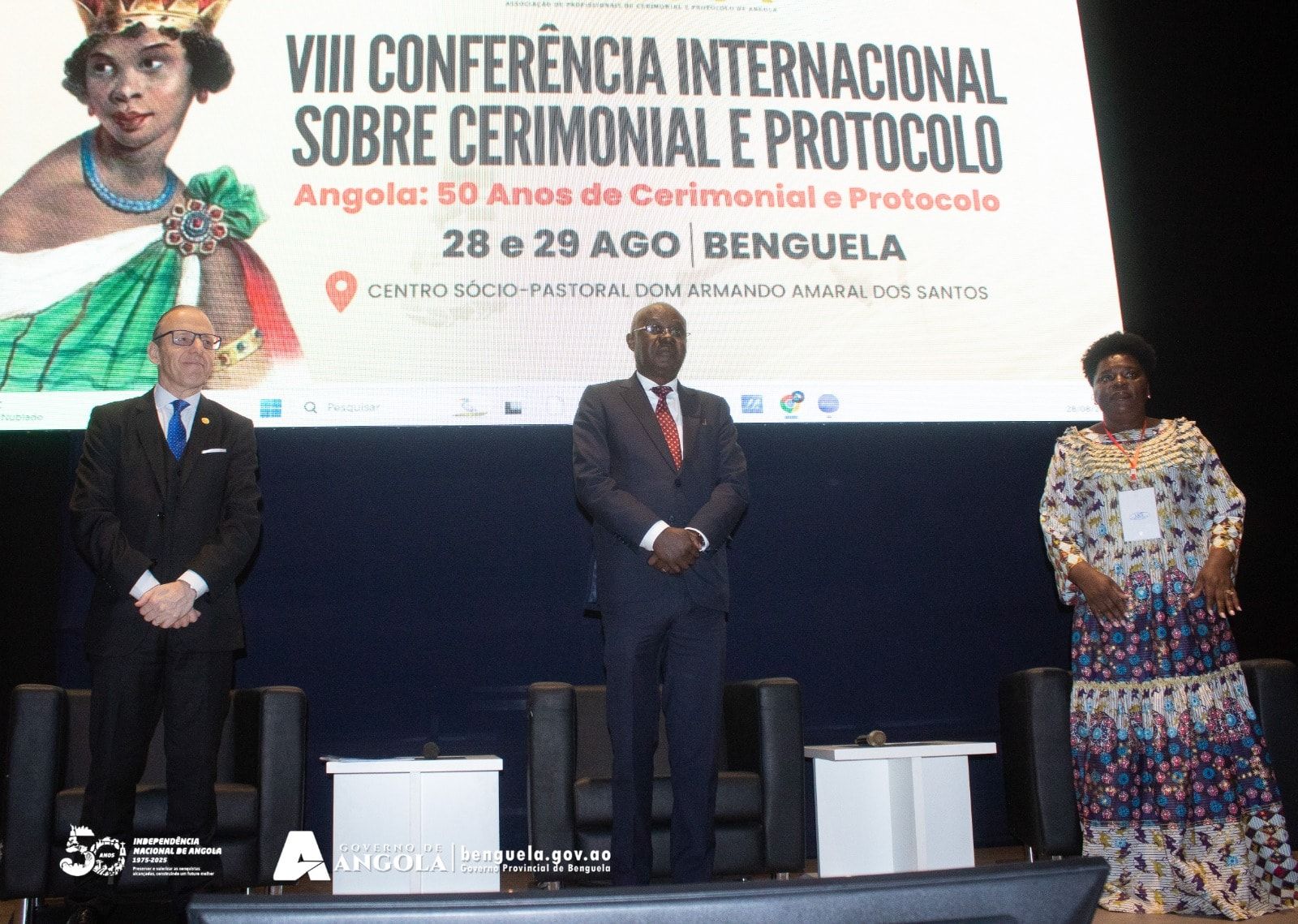 BENGUELA ACOLHE A VIII CONFERÊNCIA INTERNACIONAL SOBRE CERIMONIAL E PROTOCOLO