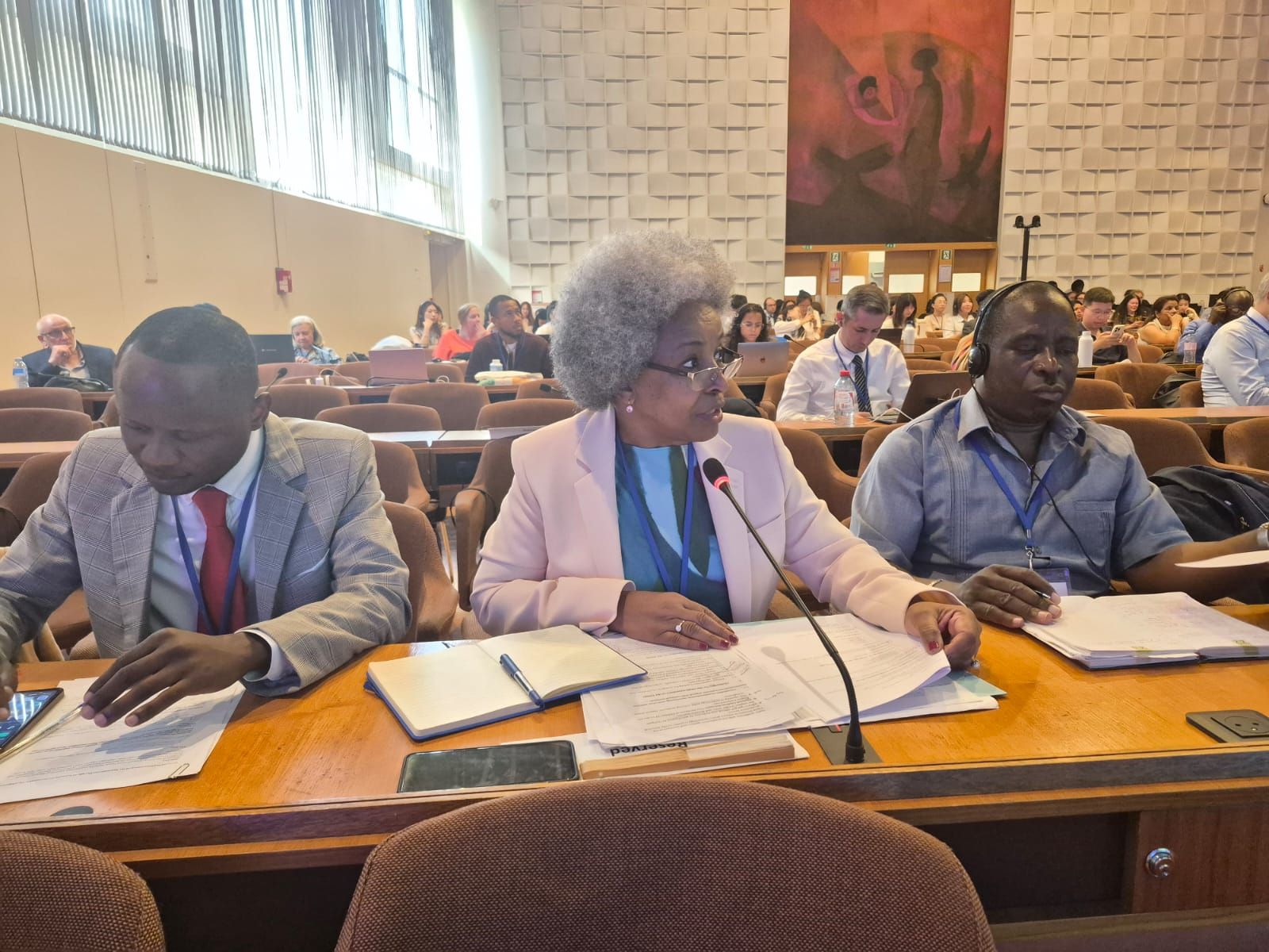 ANGOLA PARTICIPA NA CONFERÊNCIA GLOBAL DA DÉCADA INTERNACIONAL DAS CIÊNCIAS PARA O DESENVOLVIMENTO SUSTENTÁVEL, EM PARIS