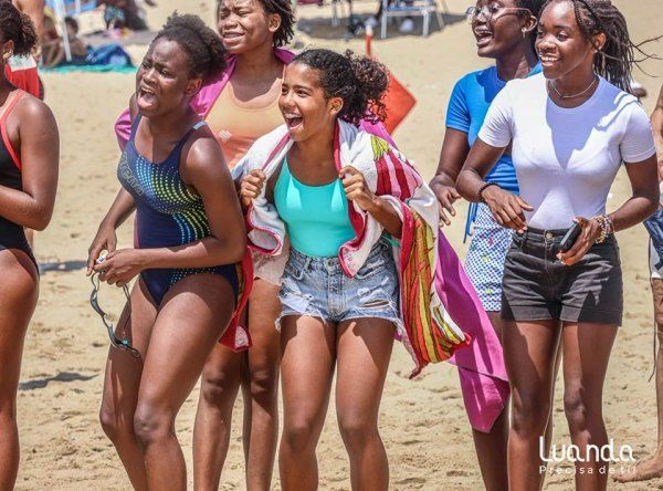 TORNEIO INTERNACIONAL DE NATAÇÃO ENTRA NO ROTEIRO ANUAL DAS FESTAS DA CIDADE DE LUANDA