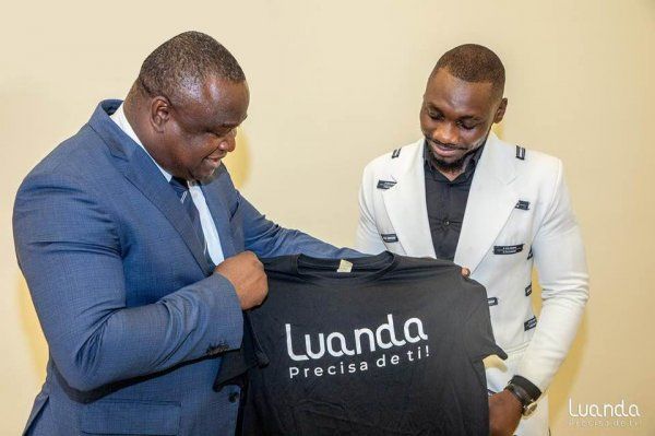 VENCEDOR DA CATEGORIA DE MELHOR ARTISTA MASCULINO DOS PALOP