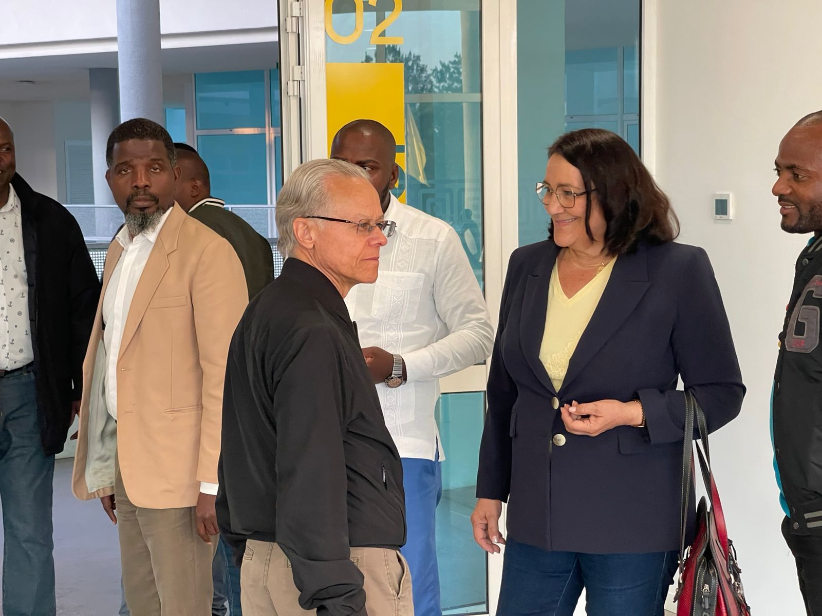 VISITA DO SECRETÁRIO DE ESTADO PARA O ENSINO SUPERIOR
