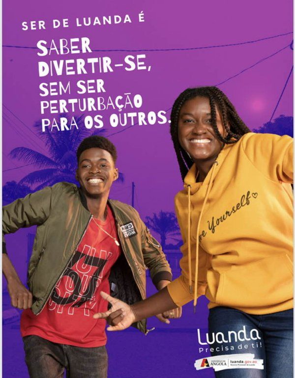 SEGUNDA SÉRIE DOS ANÚNCIOS PUBLICITÁRIOS LUANDA PRECISA DE TI!