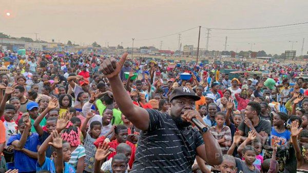 SENSIBILIZAÇÃO SOBRE VENDA DESORDENADA