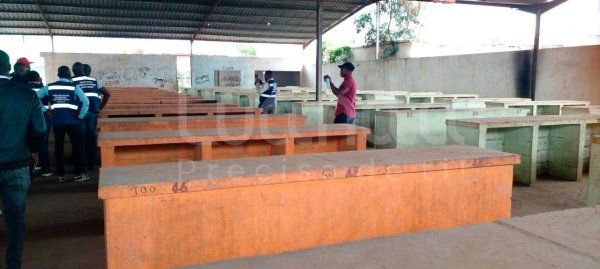 VISITA DE CONSTATAÇÃO AOS MERCADOS DAS CHAPAS VERMELHAS E DA SINHA MOÇA