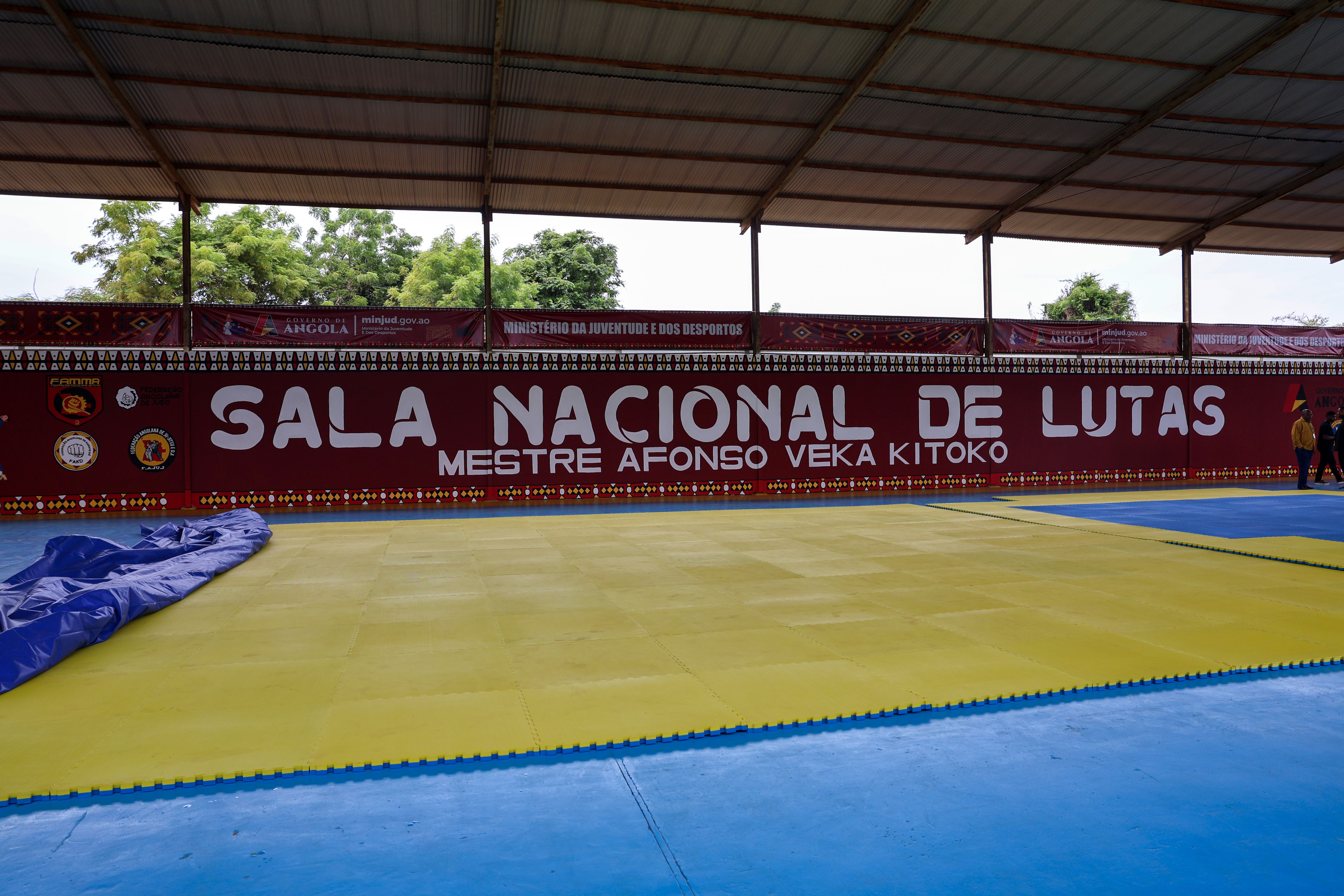 SALA NACIONAL DE LUTAS AFONSO KITOKO