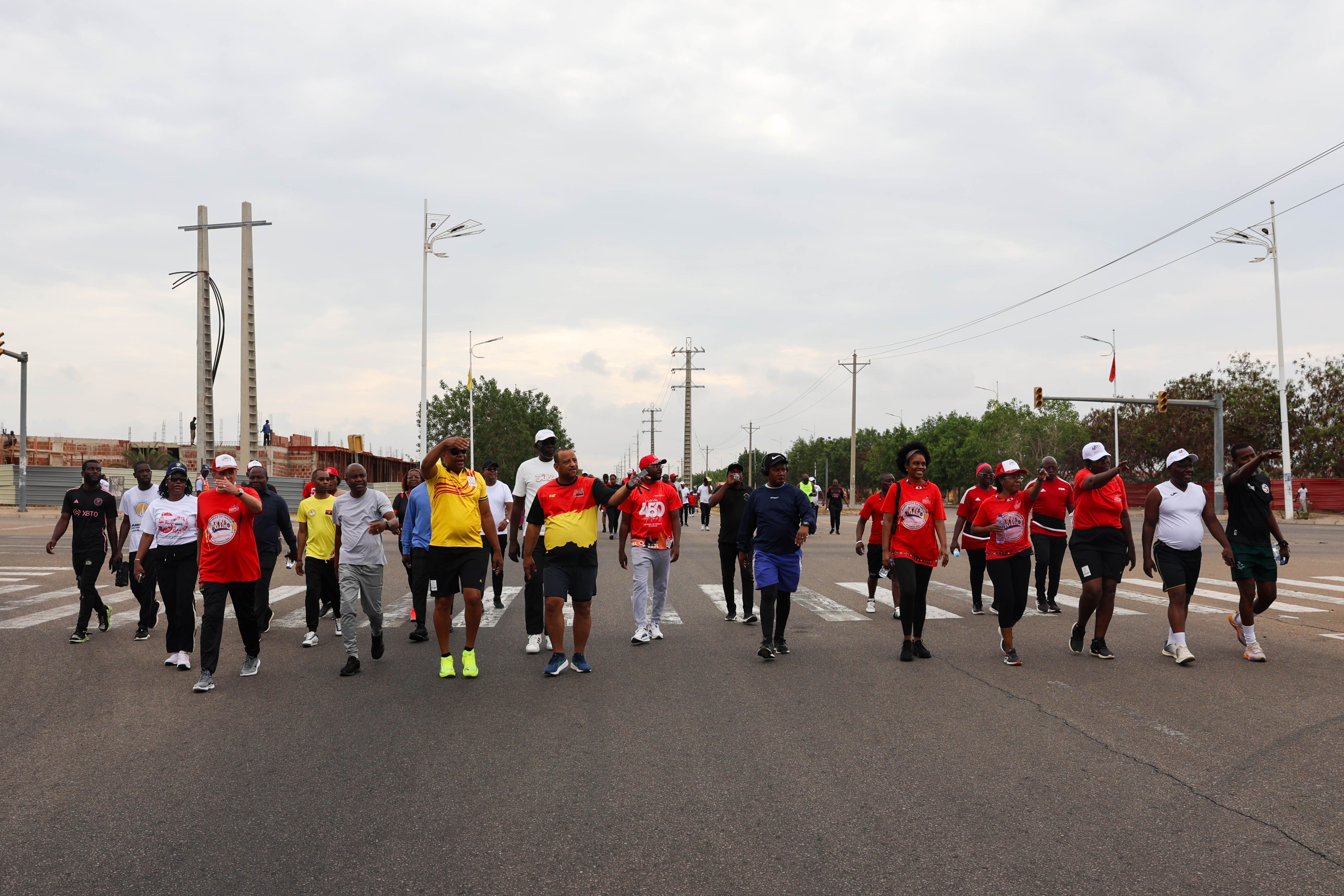 CAMINHADA DA FAMÍLIA - KILAMBA