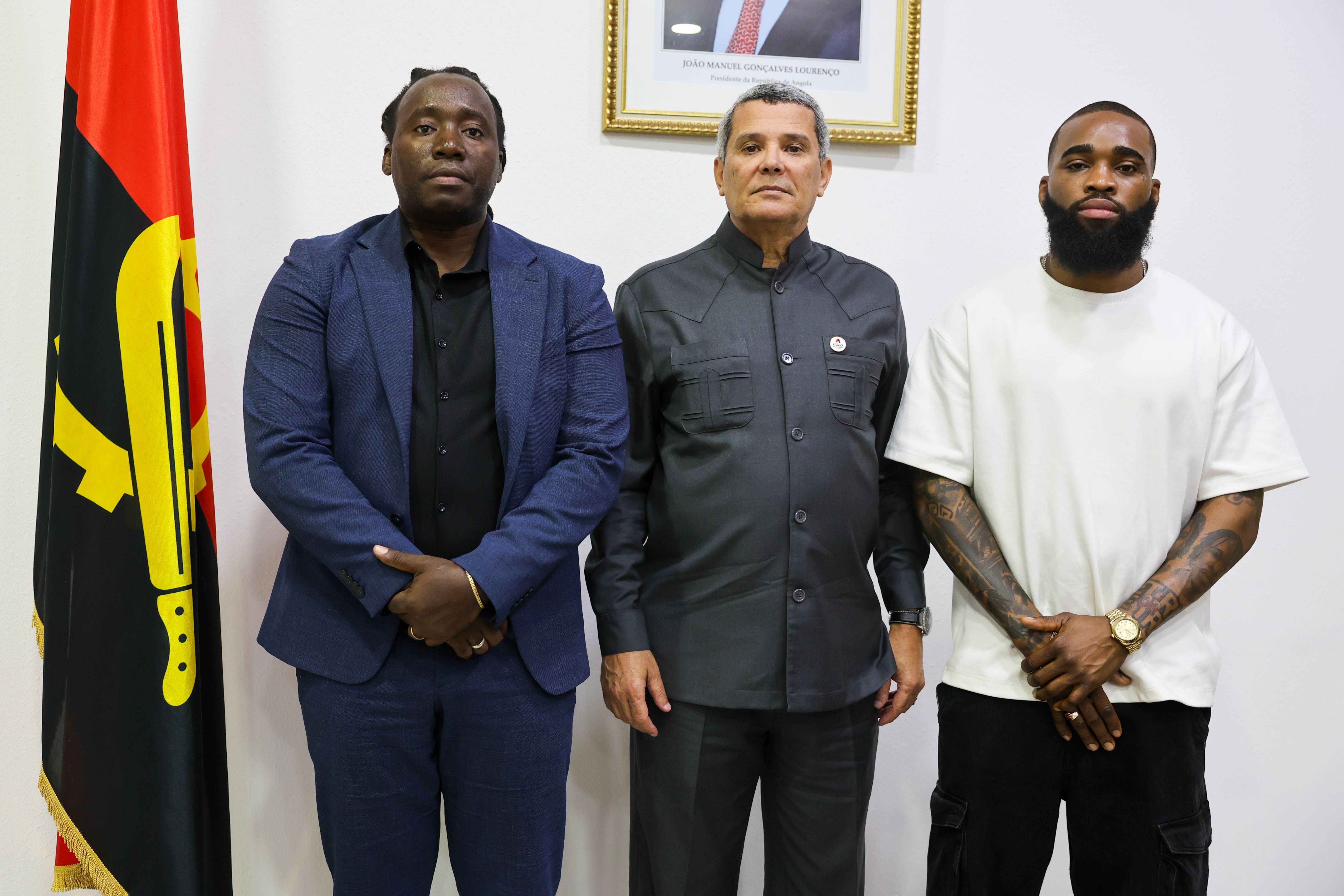 AUDIÊNCIA COM O ATLETA DE MMA, ROMÁRIO JAGUAR