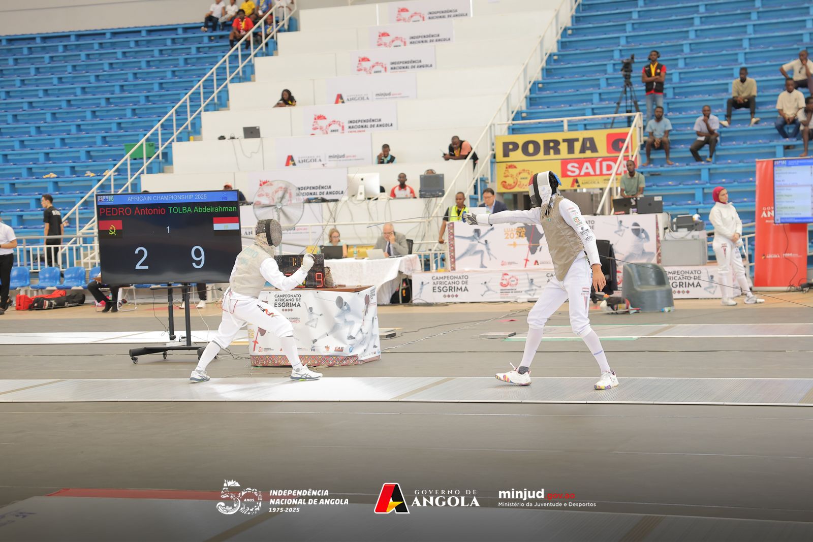Campeonato Africano de Esgrima - Luanda 2025