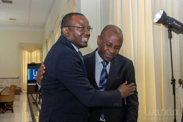 VICE-GOVERNADOR PARA O SECTOR ECONÓMICO ASSUME FUNÇÕES