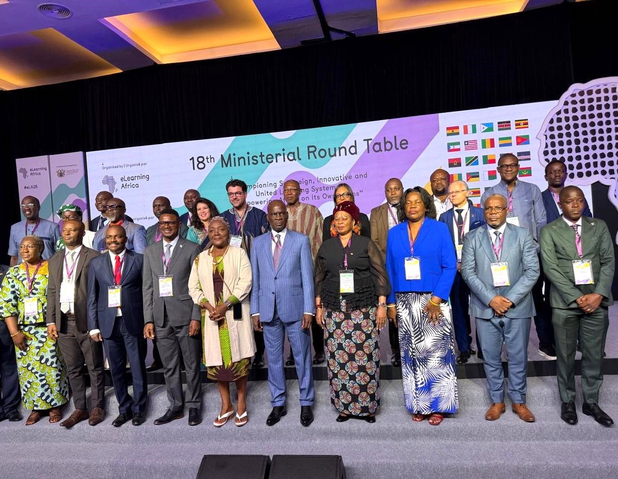 Angola Participa  na 18ª Mesa Redonda Ministerial da eLEARNING aFRICA no Ghana