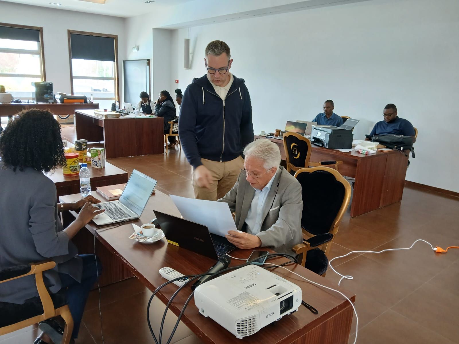 Workshop sobre Design de Embalagens para a Valorização de Produtos Locais - Huíla