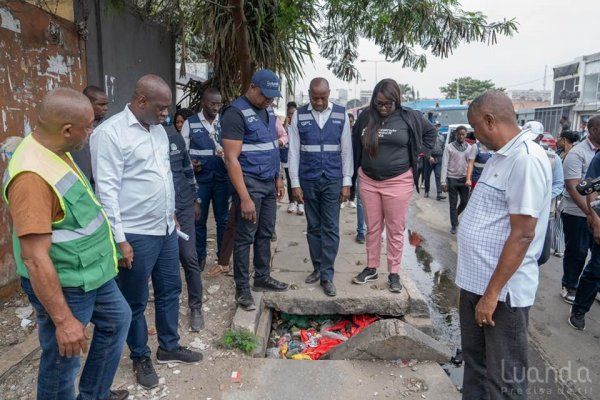 VISITA TÉCNICA ÀS INFRA-ESTRUTURAS DE DRENAGEM  30 de Julho de 2024