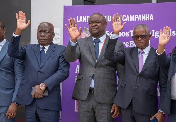 VISITA DE TRABALHO À CIDADE DE KINSHASA 13 de Agosto de 2024