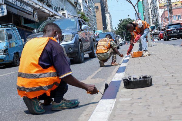 TRABALHOS DE MELHORIA DA IMAGEM DA RUA DA MISSÃO 24 de Setembro de 2024