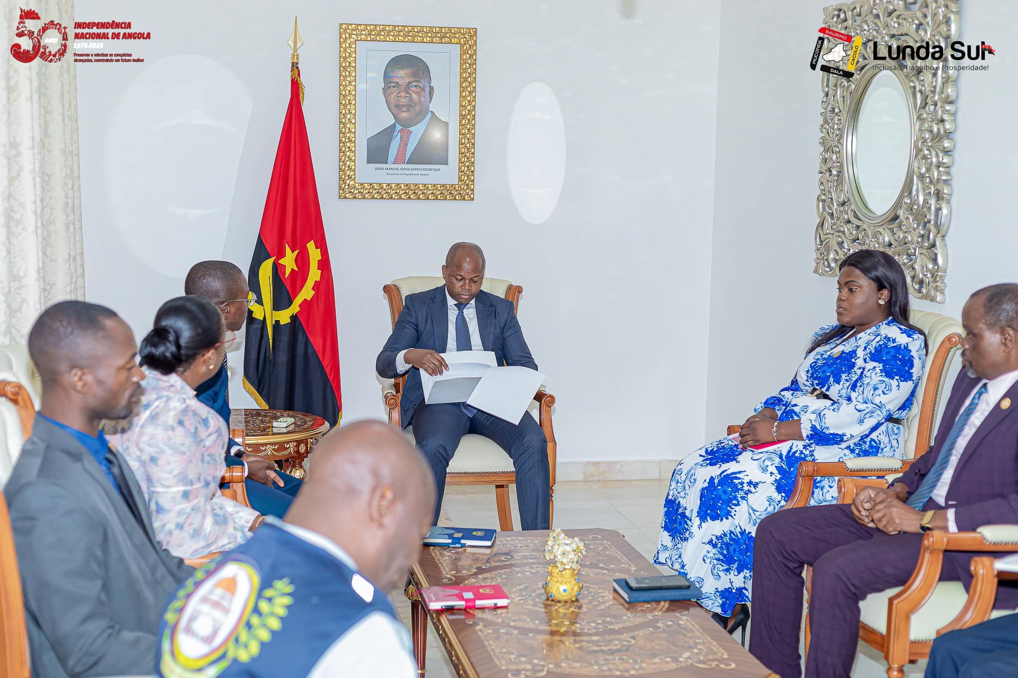 AUDIÊNCIA I | Governador Daniel Neto manteve encontro com parlamentares residentes 