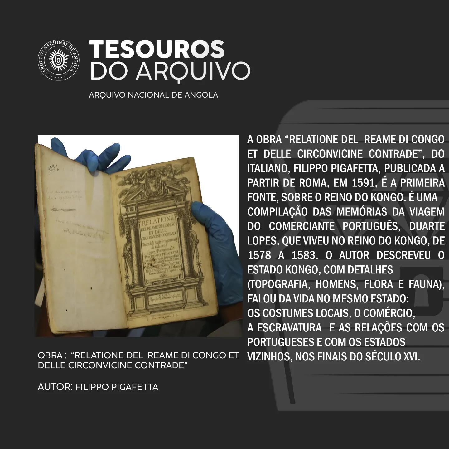 TESOUROS DO ARQUIVO