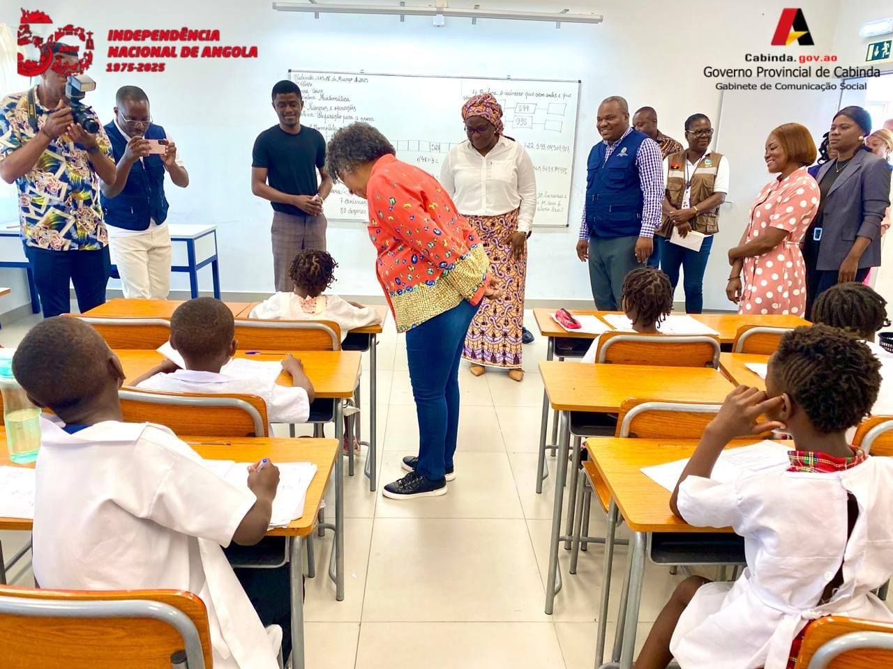 ESCOLA DE 12 SALAS DE AULA DO I CICLO DO ENSINO COM LABORATÓRIOS VAI SER CONSTRUÍDA NO MUNICÍPIO DE TANDO-ZINZE