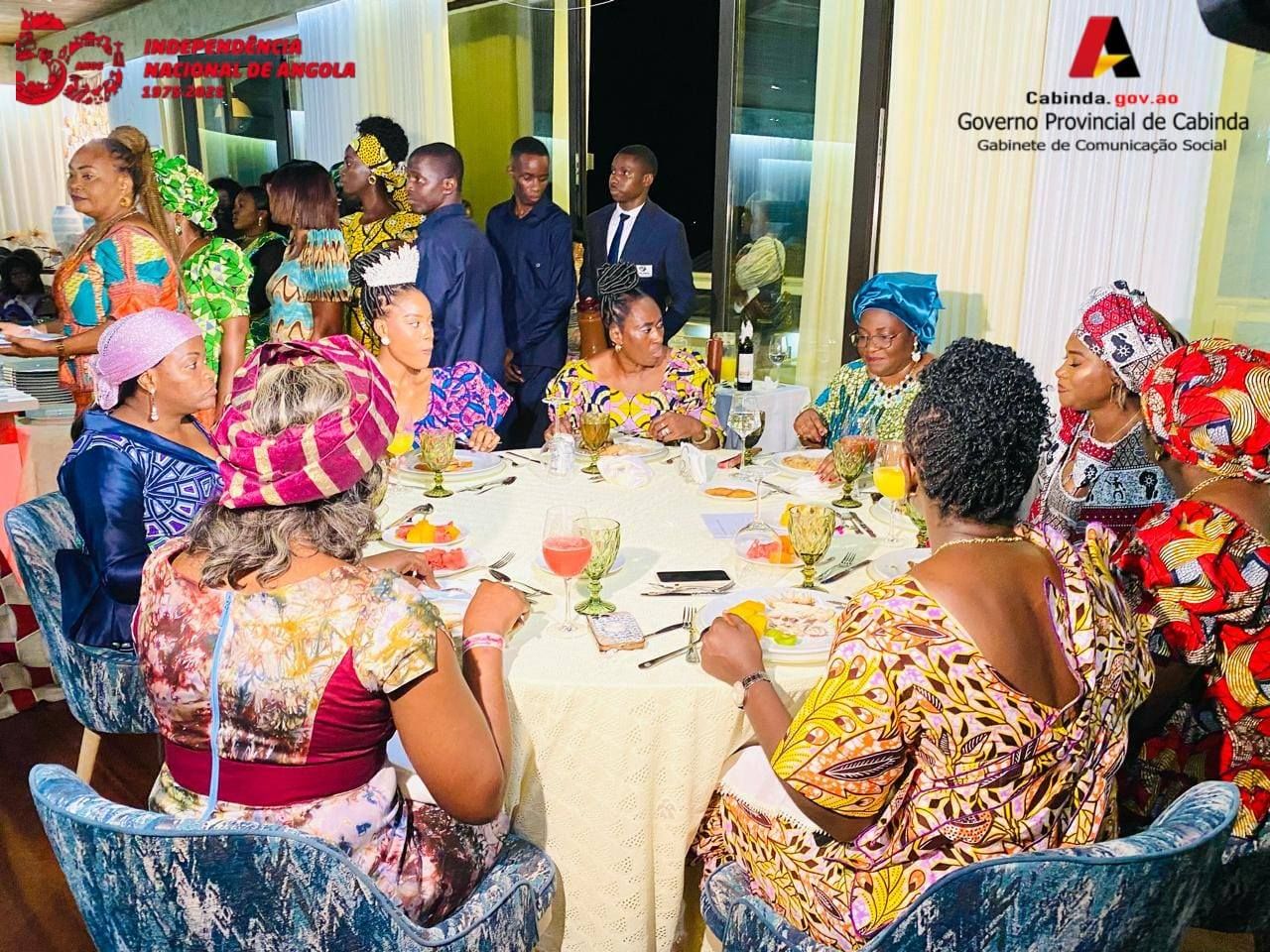 MARÇO MULHER GOVERNADORA PROVINCIAL DESTACA O PAPEL DA MULHER NO DESENVOLVIMENTO DE CABINDA