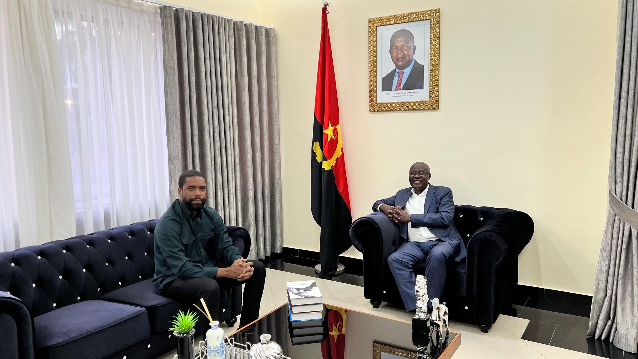 MINAMB REFORÇA PARCERIA NO COMBATE À CÓLERA COM O GOVERNO DA PROVÍNCIA DE BENGUELA 