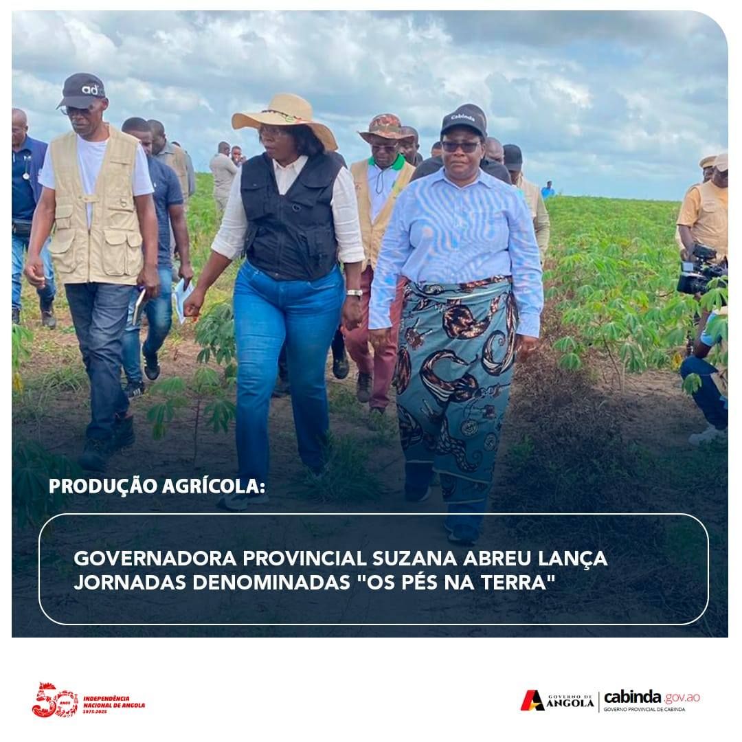PRODUÇÃO AGRÍCOLA JORNADAS  “OS PÉS NA TERRA”
